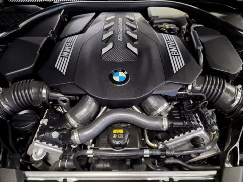 Another view of 2023 BMW 5 Series M550i xDrive for sale in New Albany, IN at HyperCars
