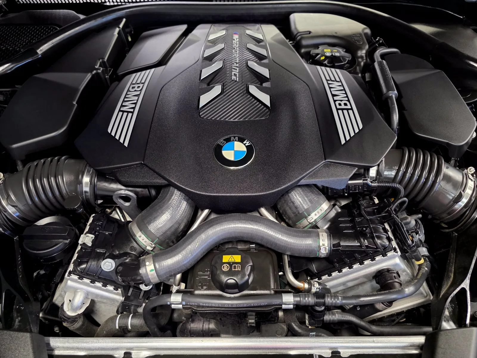 Another view of 2023 BMW 5 Series M550i xDrive for sale in New Albany, IN at HyperCars