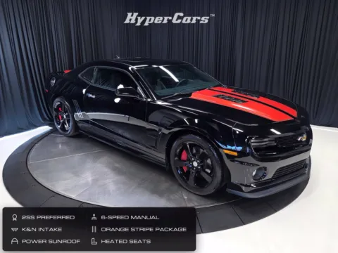 Black 2010 Chevrolet Camaro SS for sale in New Albany, IN