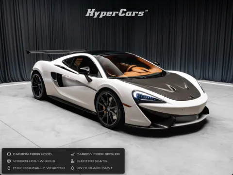 White 2017 McLaren 570GT for sale in New Albany, IN