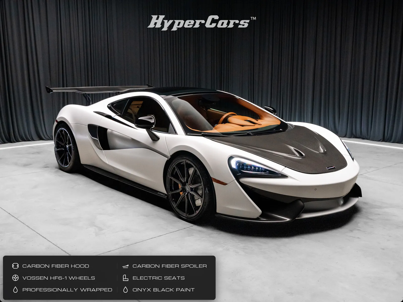 White 2017 McLaren 570GT for sale in New Albany, IN