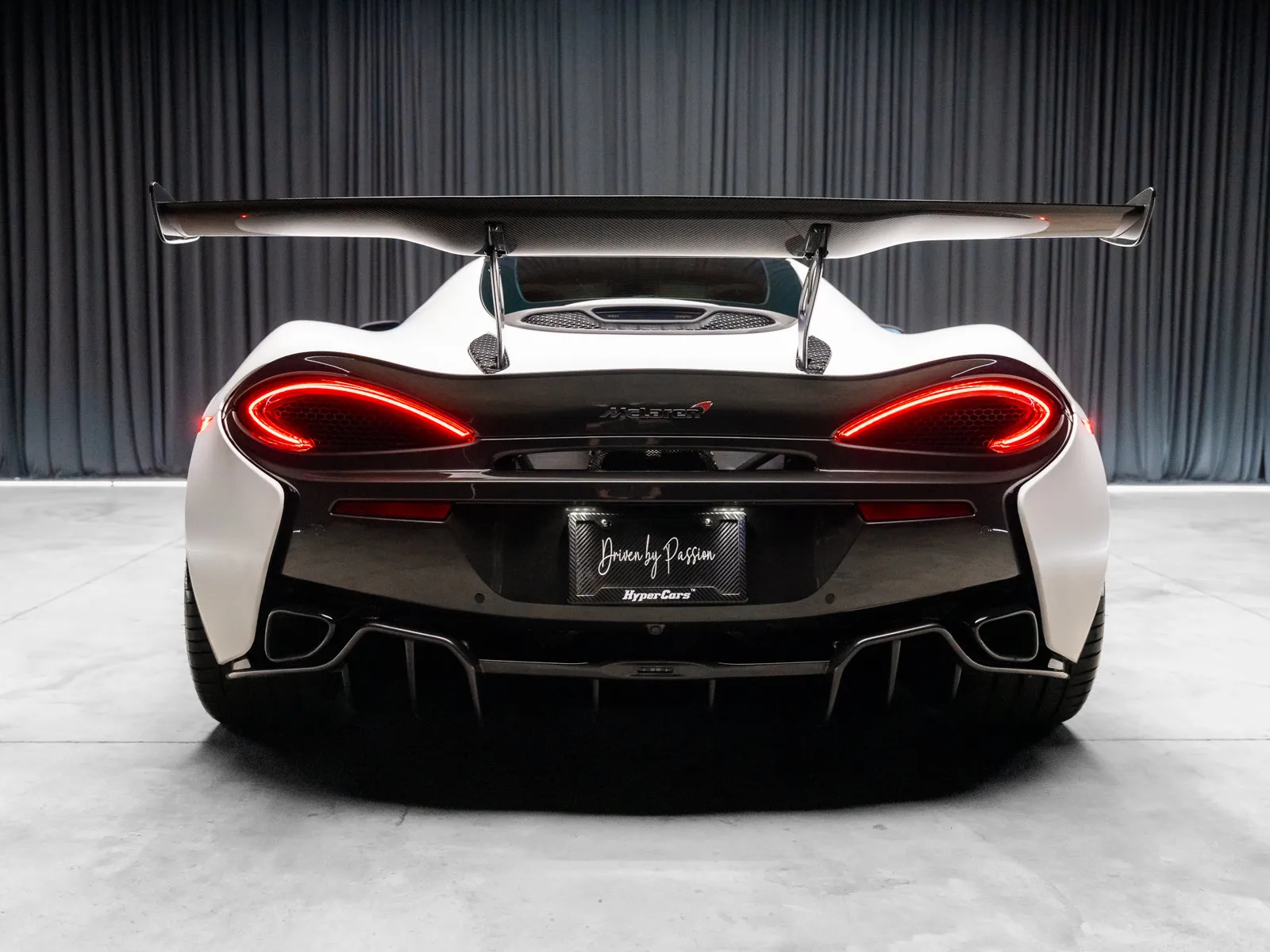 Another view of 2017 McLaren 570GT for sale in New Albany, IN at HyperCars