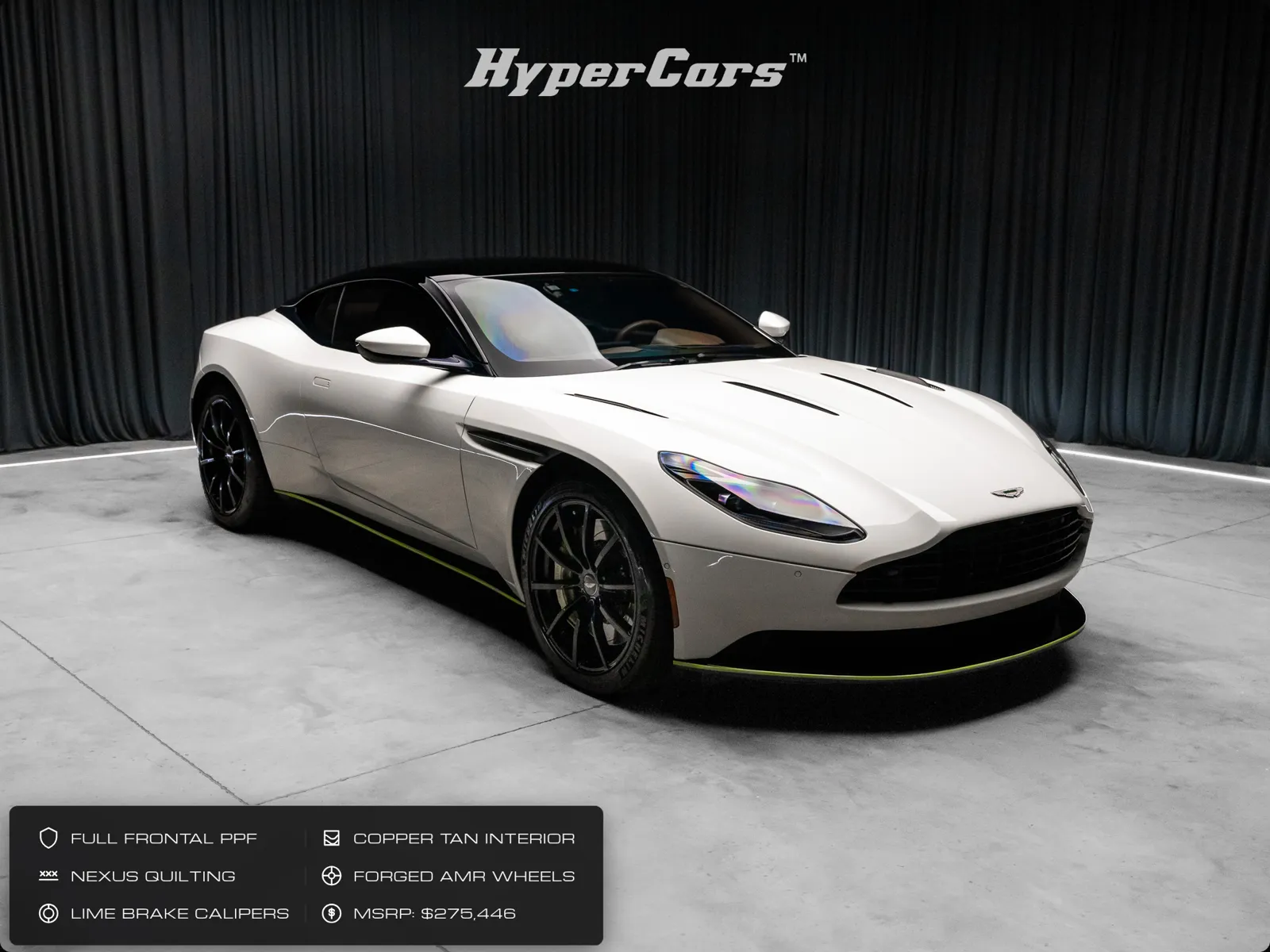Unknown 2020 Aston Martin DB11 AMR for sale in New Albany, IN