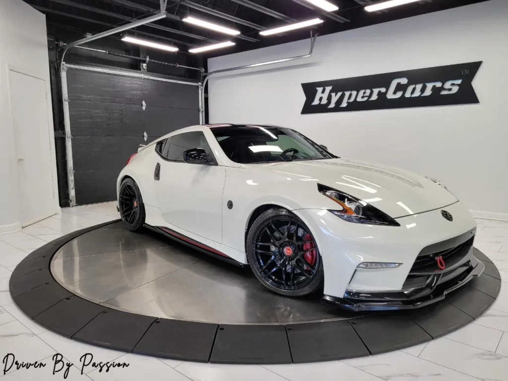 Used 2016 Nissan Z 370Z Coupe NISMO Tech 6MT for sale in New