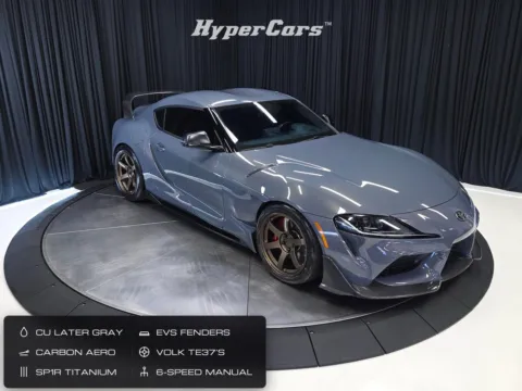 Gray 2023 Toyota GR Supra A91-MT Edition for sale in New Albany, IN