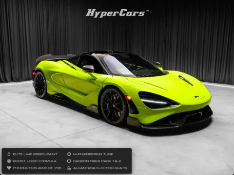 Unknown 2021 McLaren 765LT for sale in New Albany, IN