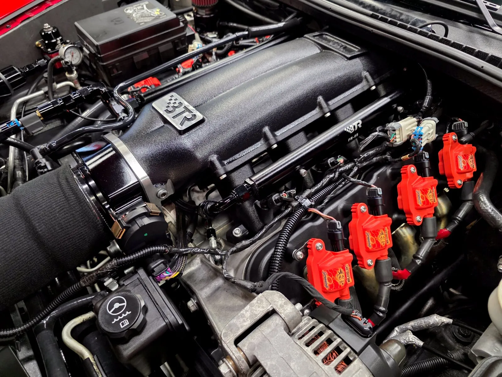 Another view of 2006 Chevrolet Corvette Z06 for sale in New Albany, IN at HyperCars