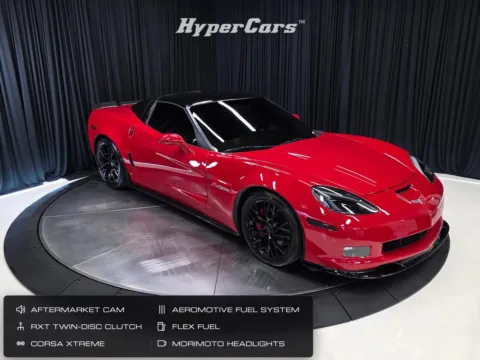 Red 2006 Chevrolet Corvette Z06 for sale in New Albany, IN