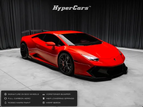 Red 2015 Lamborghini Huracan LP610-4 for sale in New Albany, IN