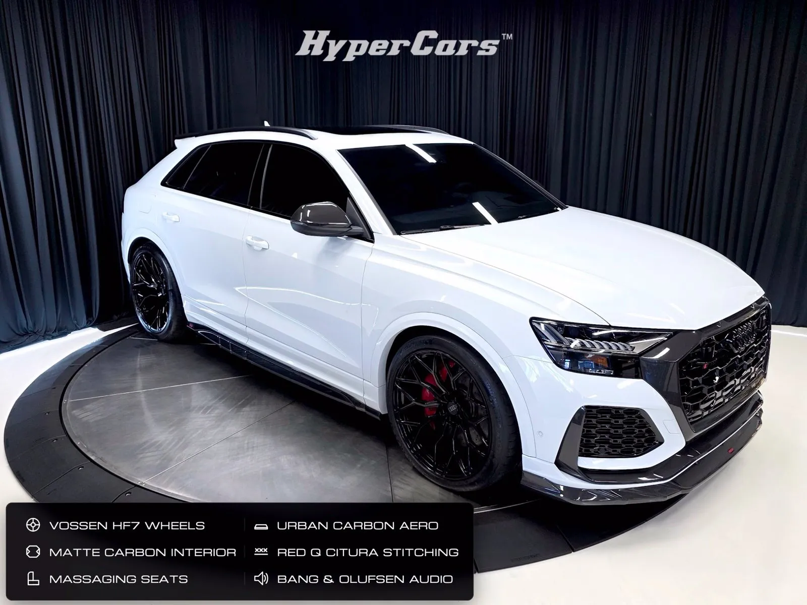 White 2024 Audi RS Q8 4.0T for sale in New Albany, IN