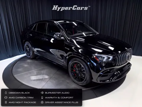 Black 2021 Mercedes-Benz GLE 63 S AMG for sale in New Albany, IN