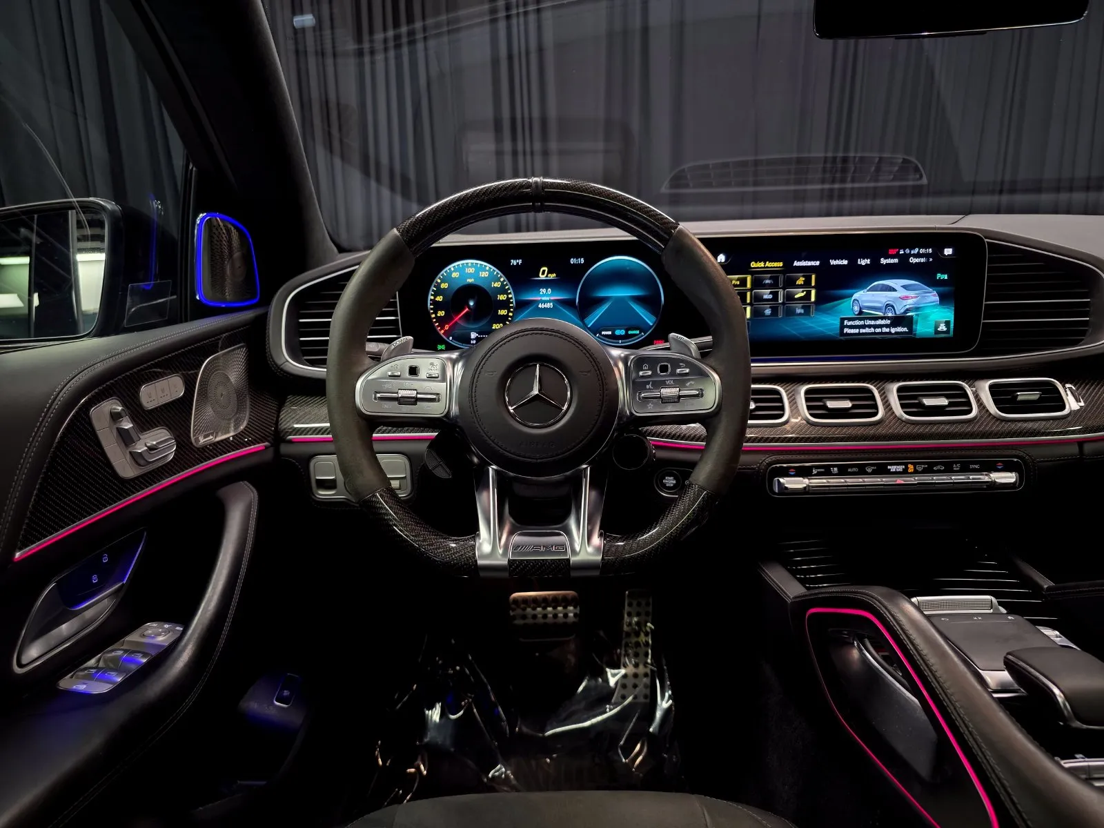 Another view of 2021 Mercedes-Benz GLE 63 S AMG for sale in New Albany, IN at HyperCars