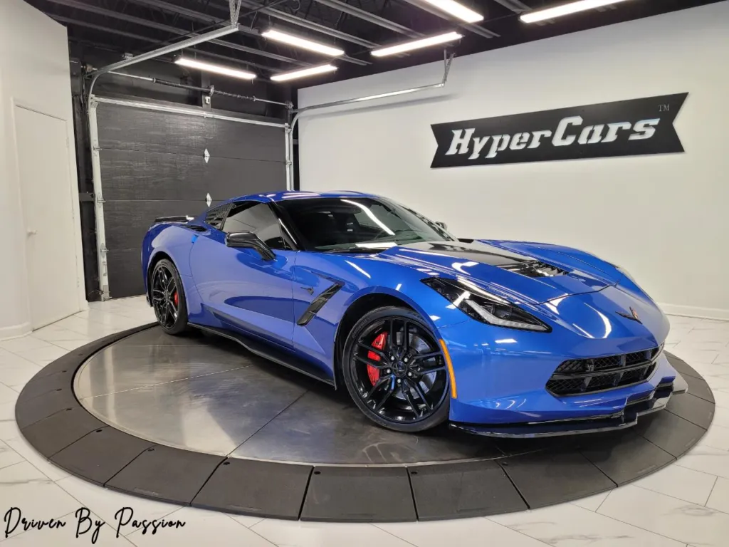 2016 Chevrolet Corvette Z51 2LT Coupe for sale in New Albany, IN
