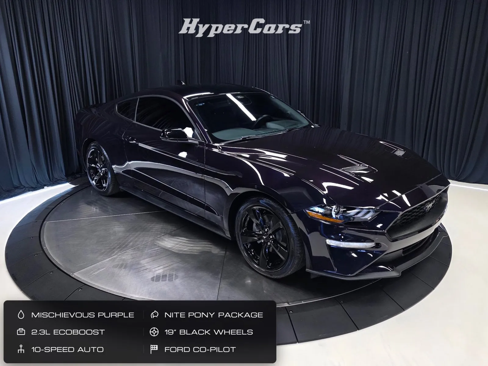 Purple 2023 Ford Mustang EcoBoost for sale in New Albany, IN