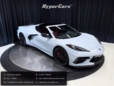 White 2023 Chevrolet Corvette Stingray for sale in New Albany, IN