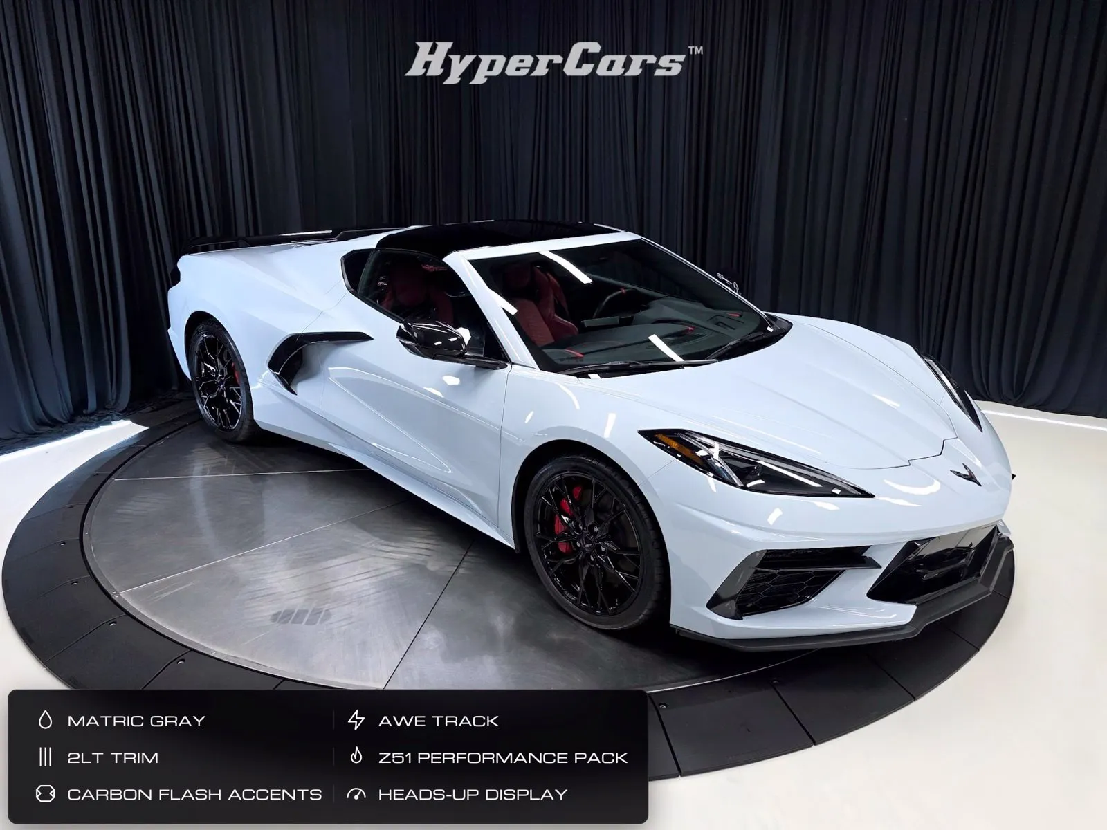 White 2023 Chevrolet Corvette Stingray for sale in New Albany, IN