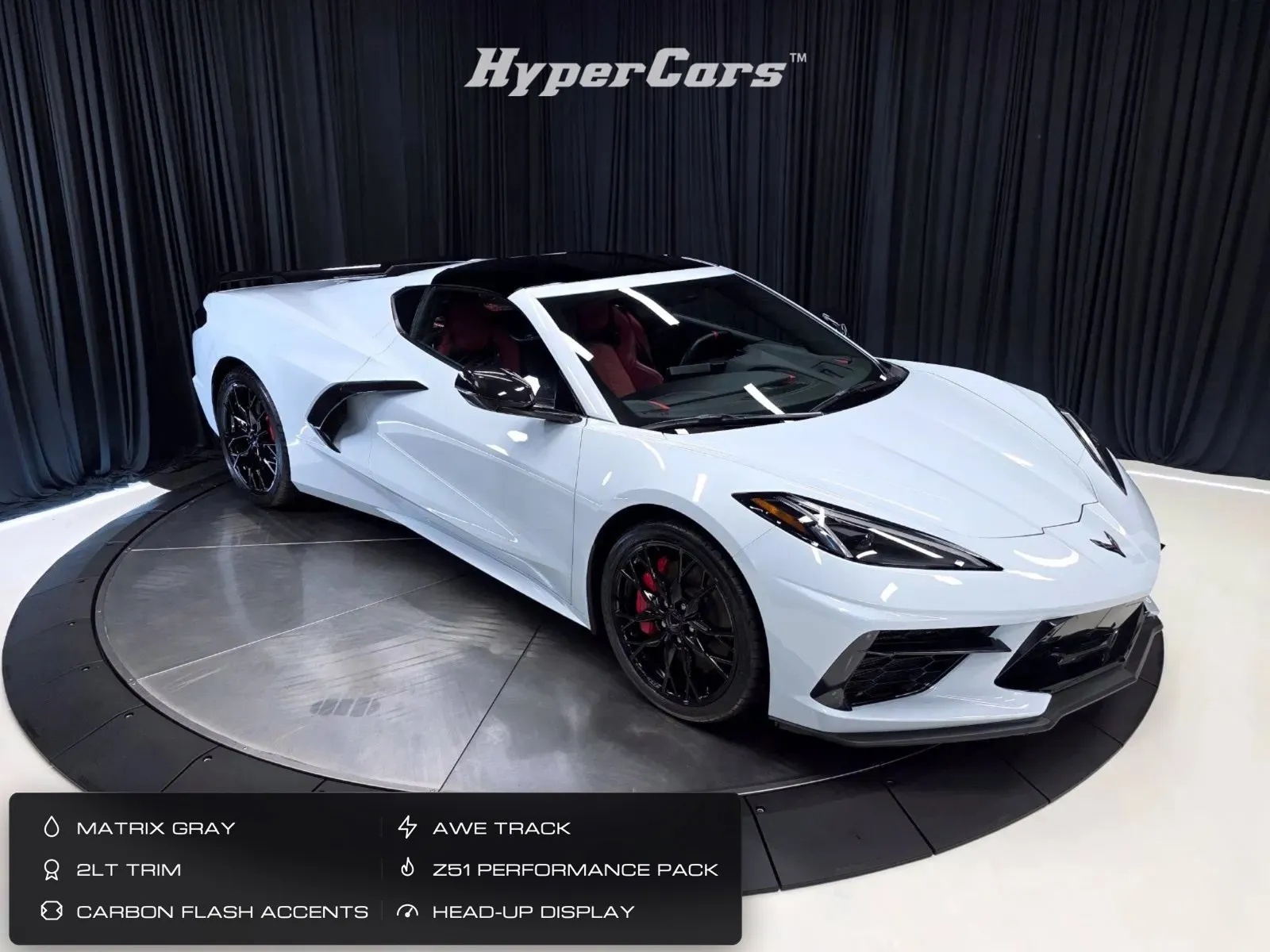 White 2023 Chevrolet Corvette Stingray for sale in New Albany, IN