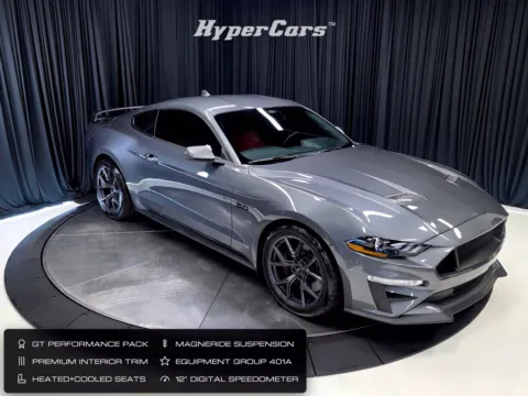 Gray 2021 Ford Mustang GT Premium for sale in New Albany, IN