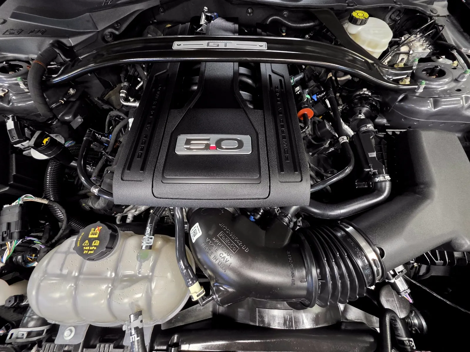 Another view of 2021 Ford Mustang GT Premium for sale in New Albany, IN at HyperCars