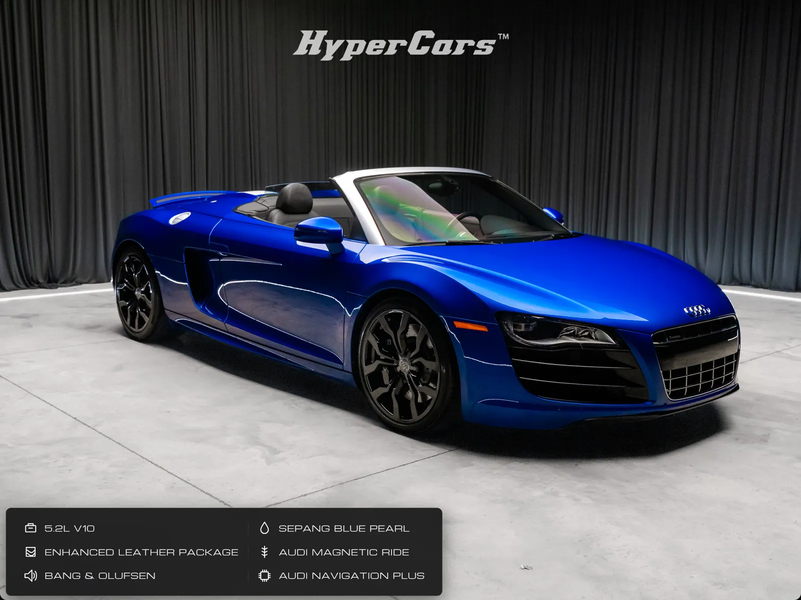 Photos of 2012 Audi R8 5.2 for sale in New Albany, IN at HyperCars