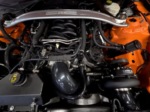 Another view of 2020 Ford Mustang GT Premium for sale in New Albany, IN at HyperCars