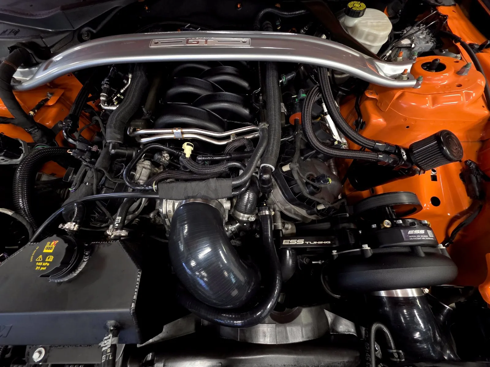 Another view of 2020 Ford Mustang GT Premium for sale in New Albany, IN at HyperCars