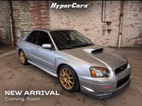 Gray 2005 Subaru Impreza WRX STi for sale in New Albany, IN