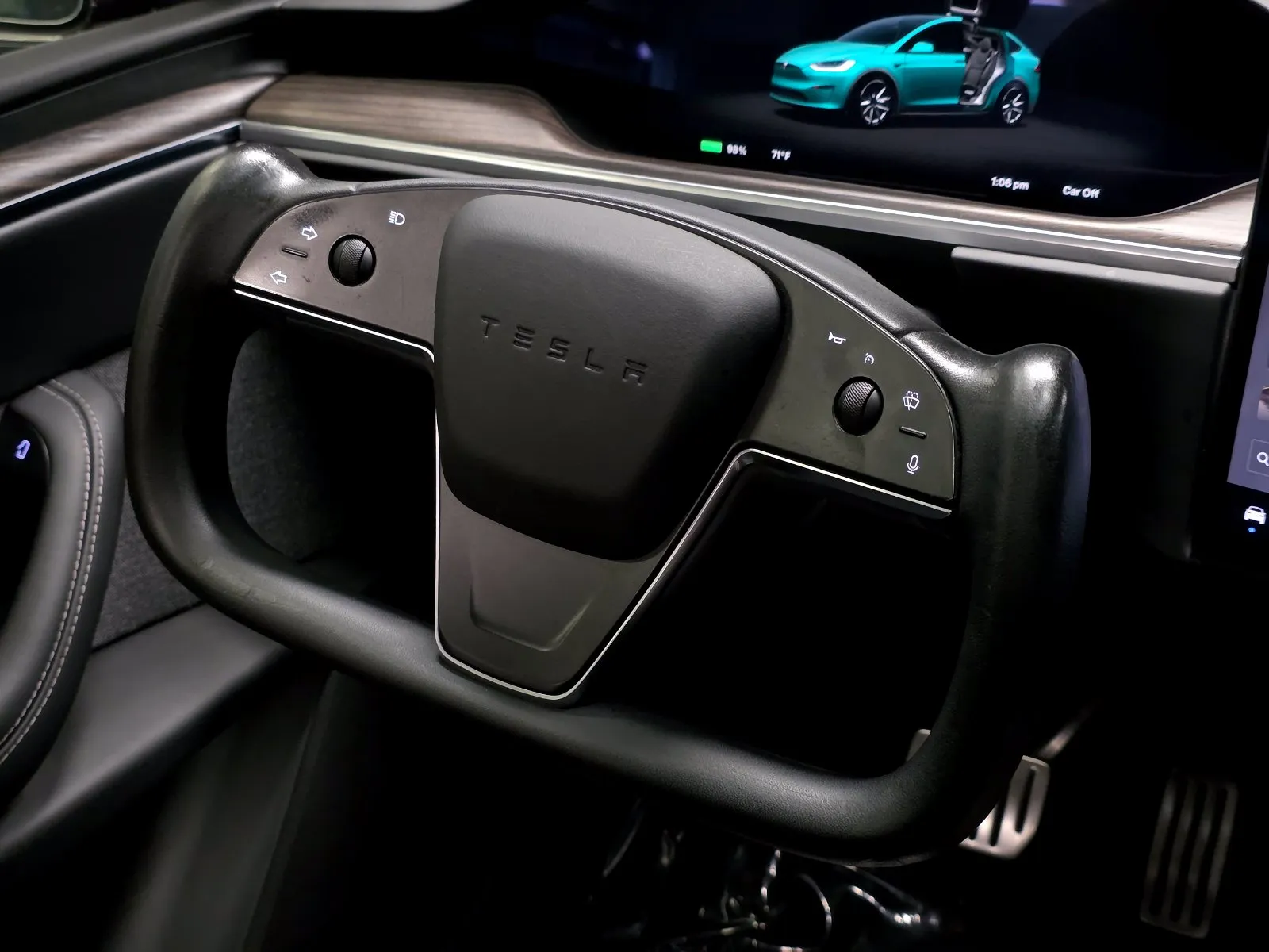 Another view of 2023 Tesla Model X Standard Range for sale in New Albany, IN at HyperCars