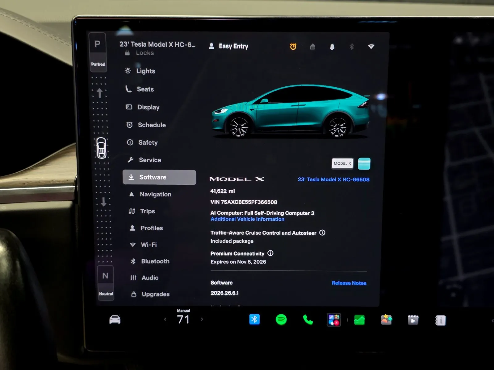 More photos of 2023 Tesla Model X Standard Range at HyperCars, IN