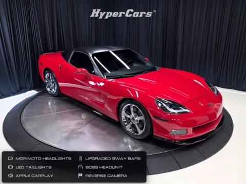 Red 2009 Chevrolet Corvette for sale in New Albany, IN