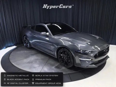 Gray 2019 Ford Mustang GT Premium for sale in New Albany, IN