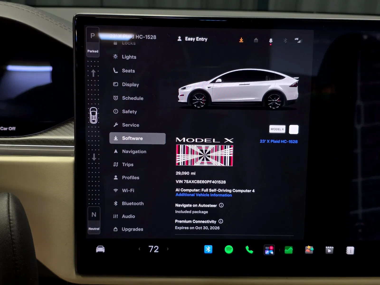 More photos of 2023 Tesla Model X Plaid at HyperCars, IN
