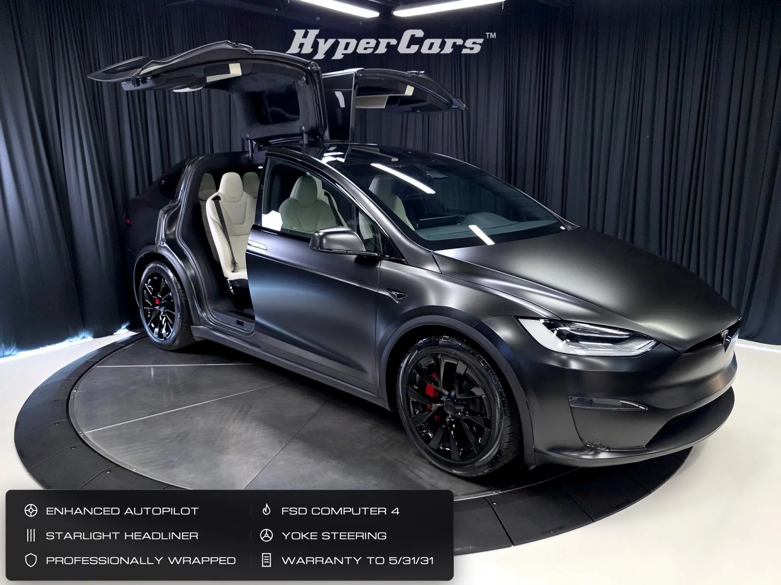 Black 2023 Tesla Model X Plaid for sale in New Albany, IN