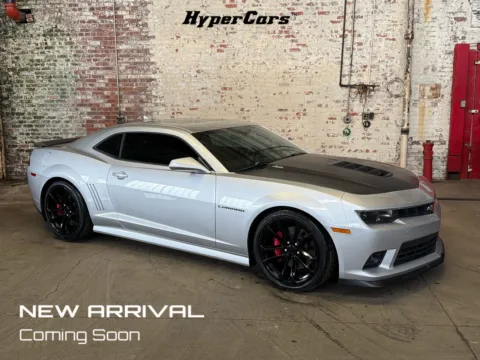 Silver 2015 Chevrolet Camaro SS for sale in New Albany, IN