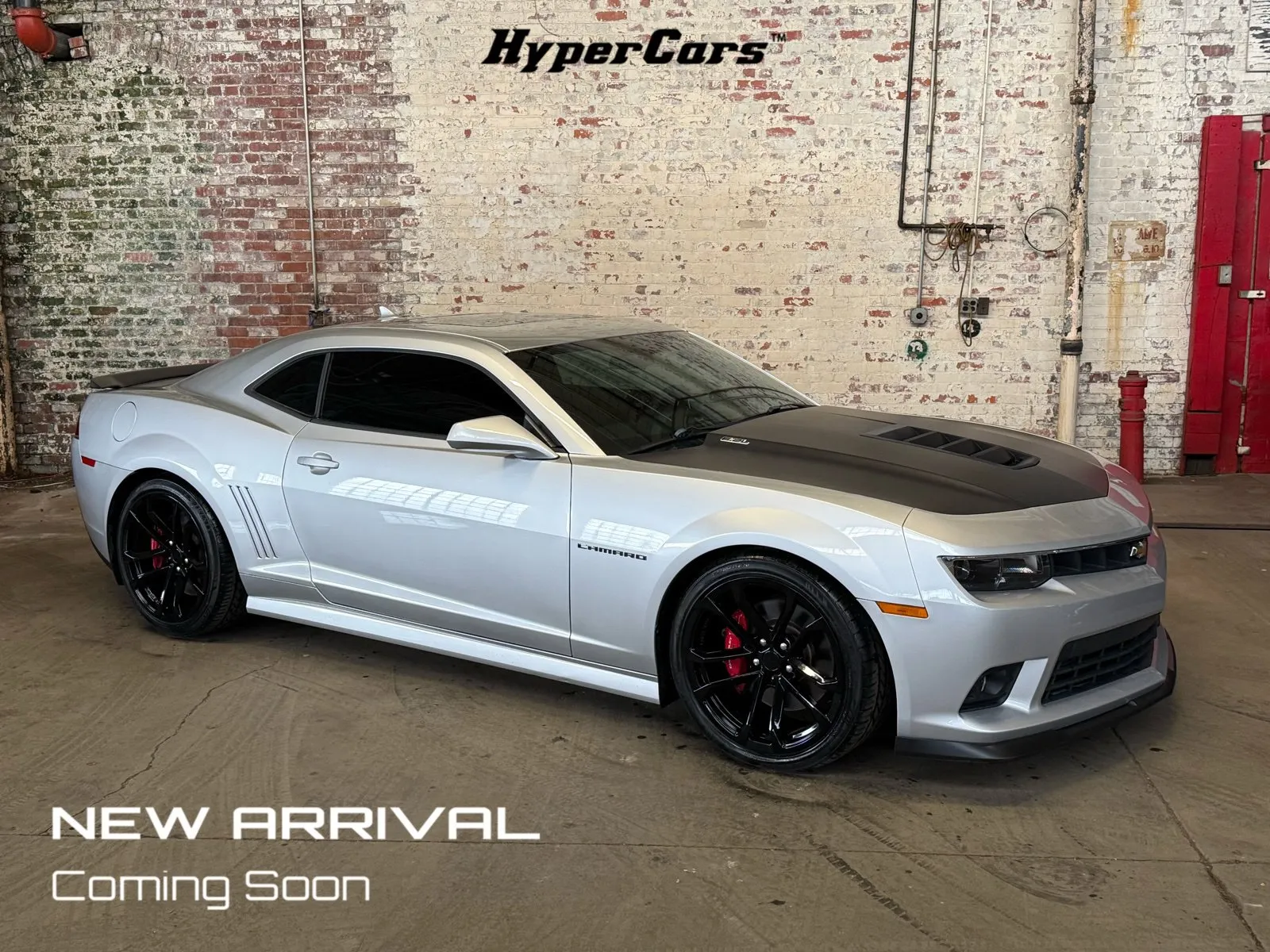 Silver 2015 Chevrolet Camaro SS for sale in New Albany, IN