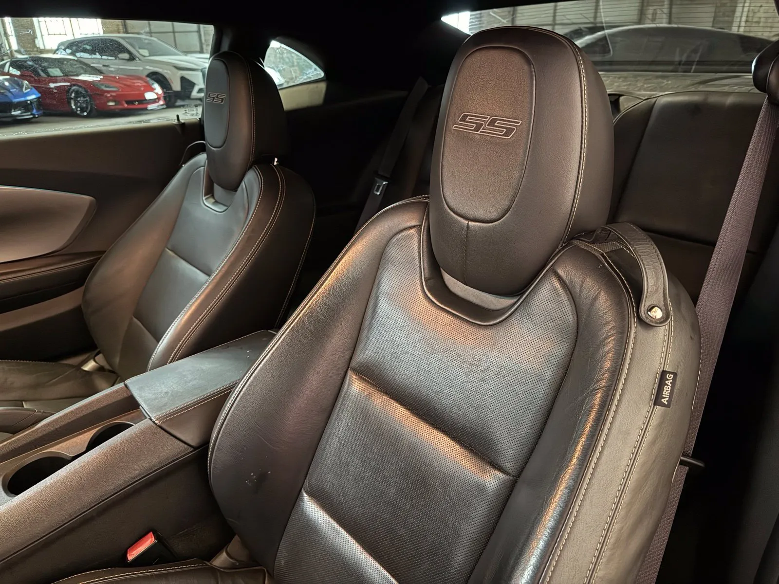 Another view of 2015 Chevrolet Camaro SS for sale in New Albany, IN at HyperCars