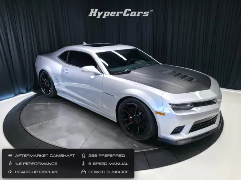 Silver 2015 Chevrolet Camaro SS for sale in New Albany, IN
