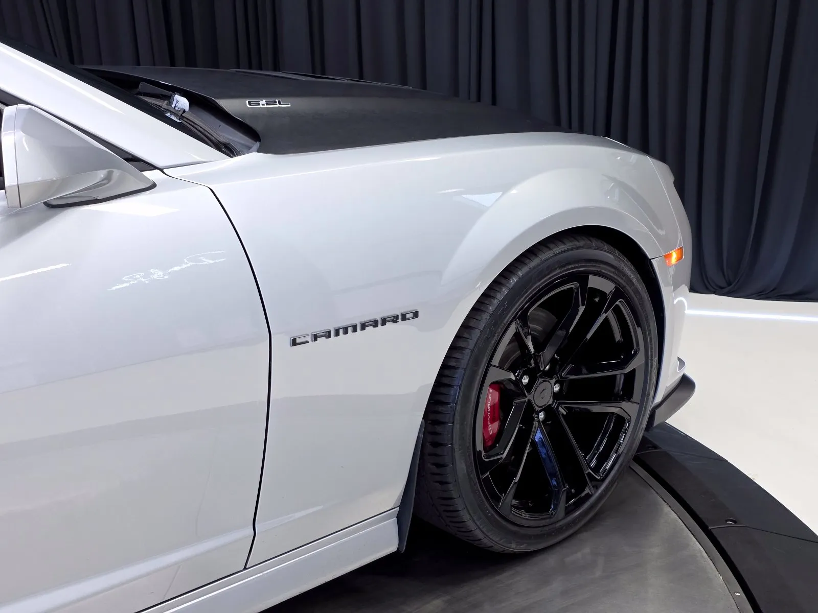 More photos of 2015 Chevrolet Camaro SS at HyperCars, IN