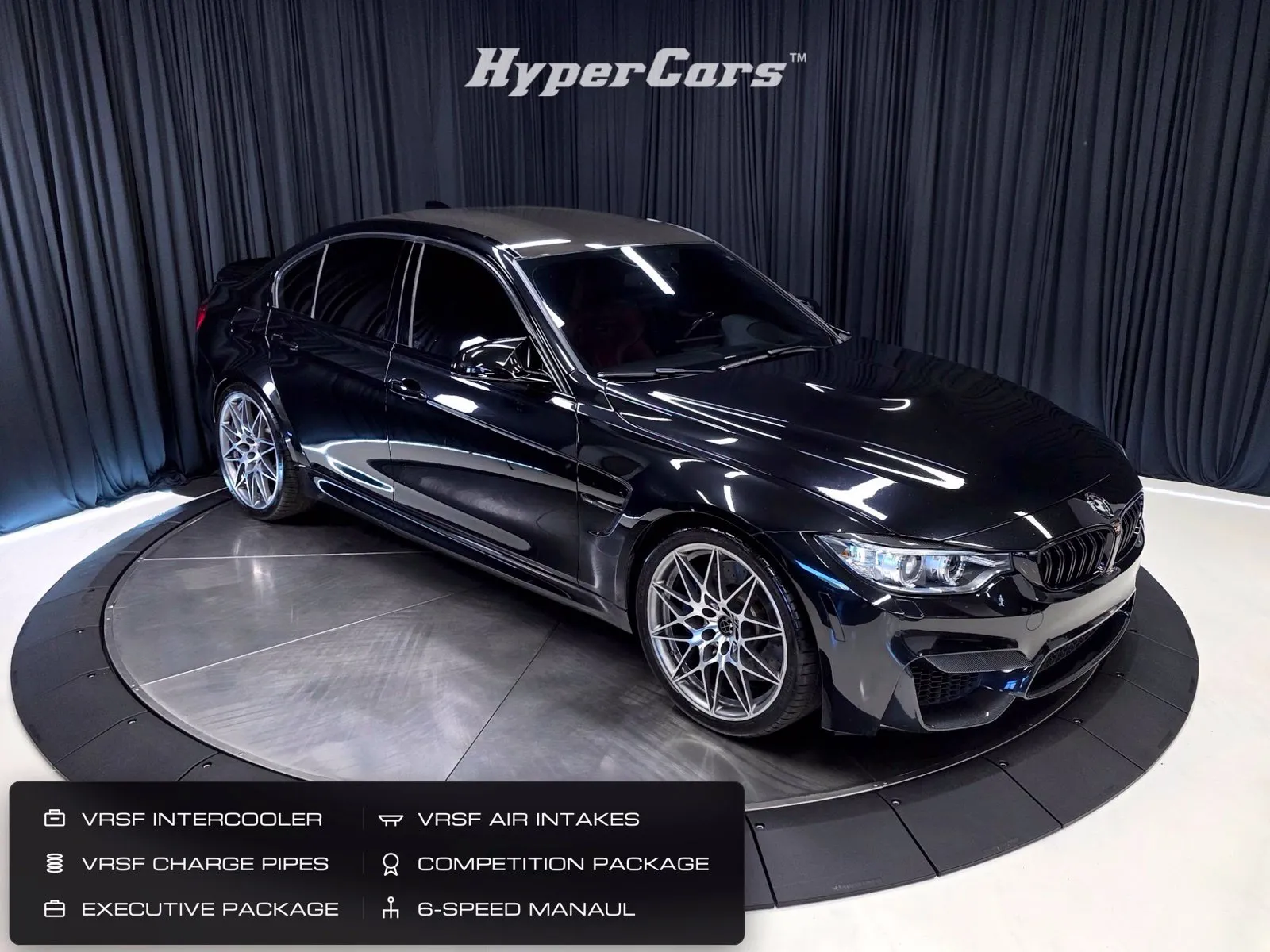 Black 2017 BMW M3 for sale in New Albany, IN