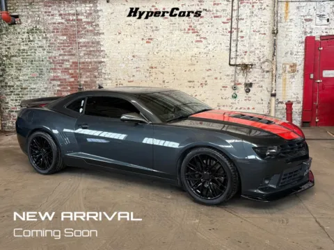 Gray 2015 Chevrolet Camaro SS for sale in New Albany, IN