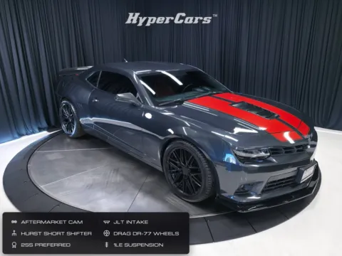 Gray 2015 Chevrolet Camaro SS for sale in New Albany, IN