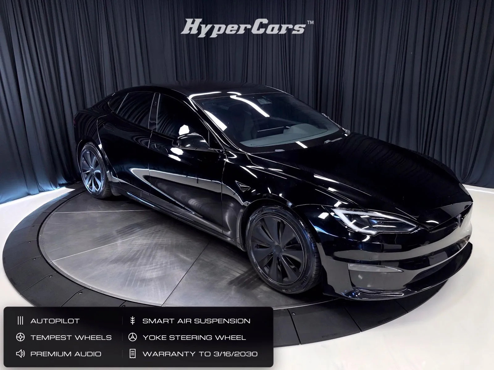 Black 2022 Tesla Model S for sale in New Albany, IN