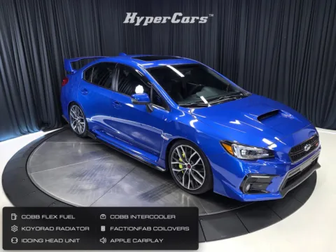 Blue 2020 Subaru WRX STi Limited for sale in New Albany, IN