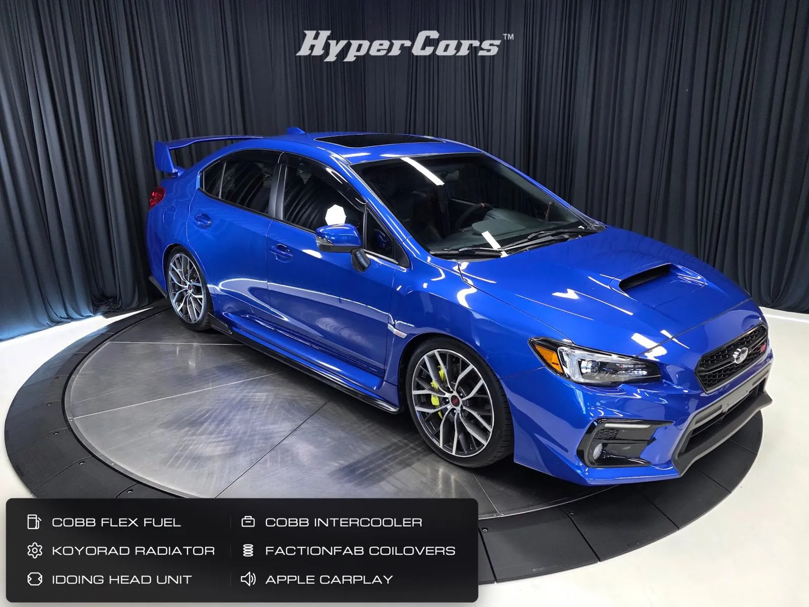 Blue 2020 Subaru WRX STi Limited for sale in New Albany, IN
