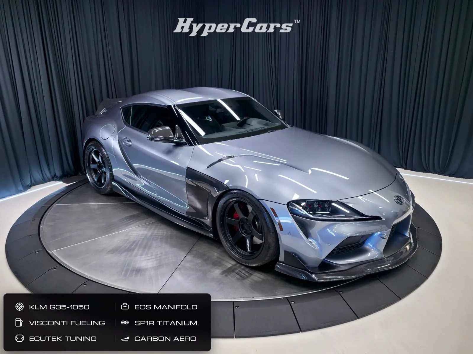 Gray 2020 Toyota Supra 3.0 for sale in New Albany, IN