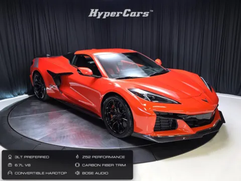 Orange 2027 Chevrolet Corvette Grand Sport for sale in New Albany, IN