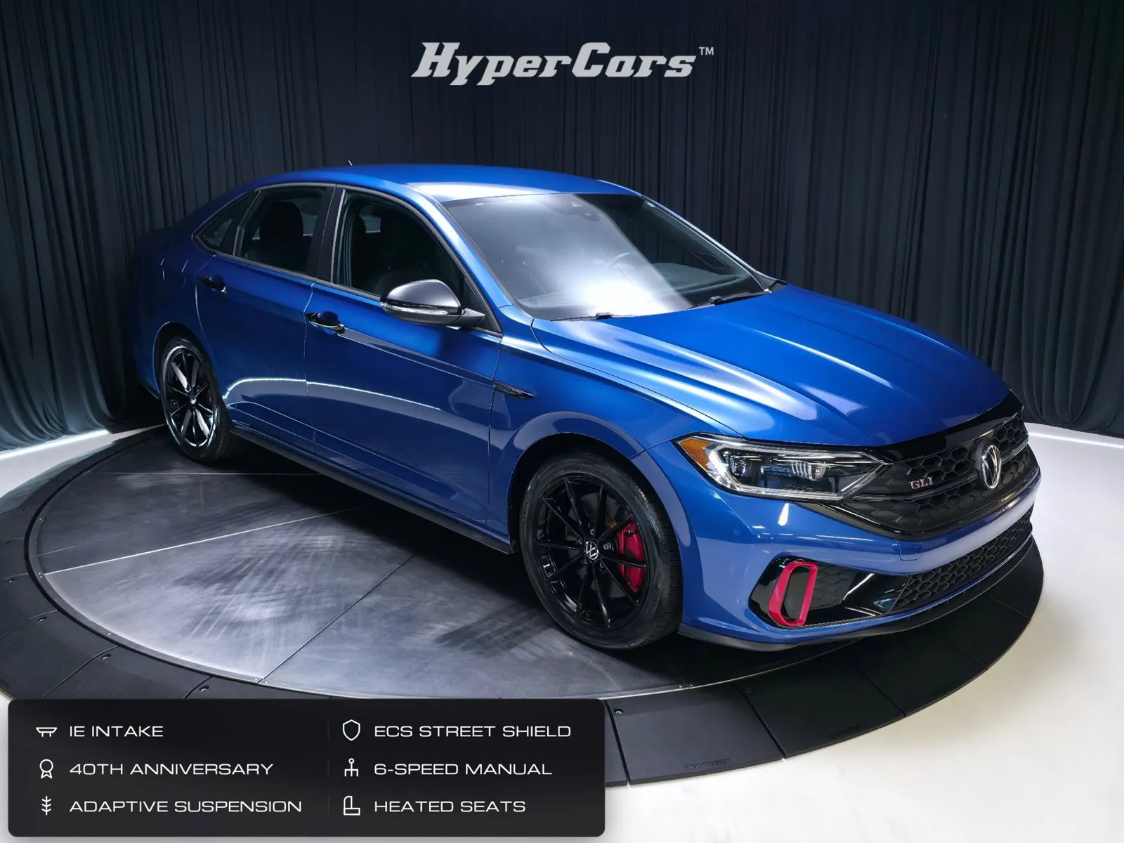 Blue 2024 Volkswagen Jetta GLI 40th Anniversary Edition for sale in New Albany, IN