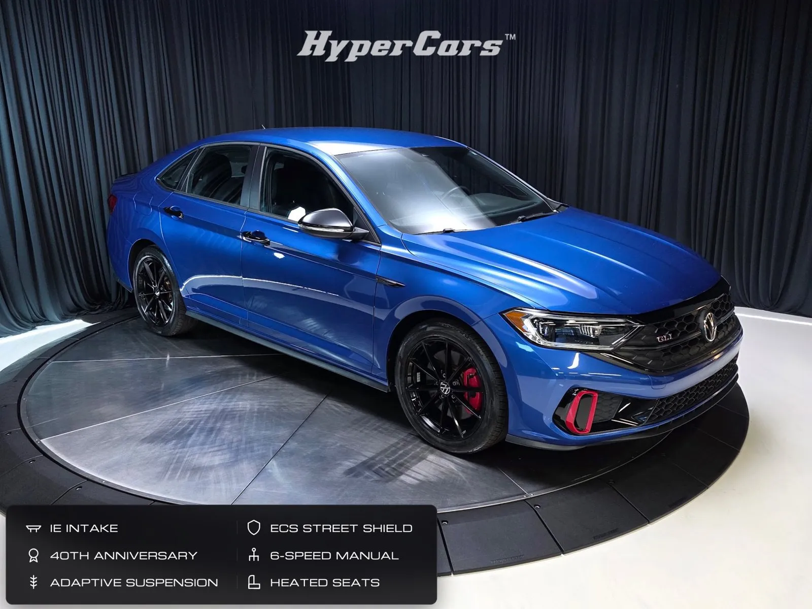 Blue 2024 Volkswagen Jetta GLI 40th Anniversary Edition for sale in New Albany, IN