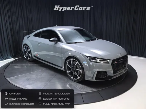 Black 2018 Audi TT RS 2.5T for sale in New Albany, IN