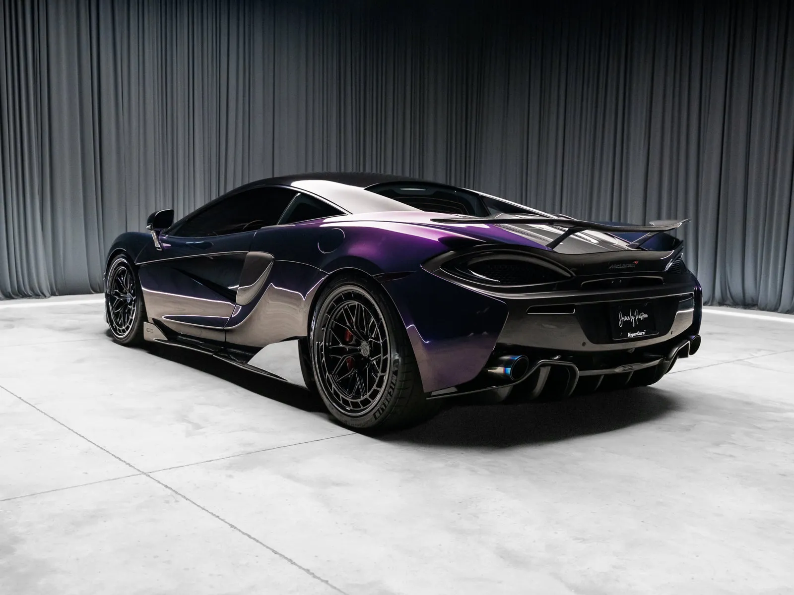 More photos of 2017 McLaren 570S at HyperCars, IN